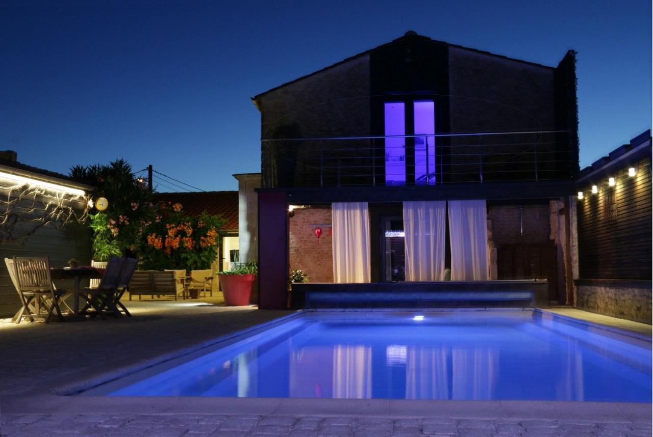 Chambres d'hôtes Home Sweet Home Cire-d'Aunis Exterior foto